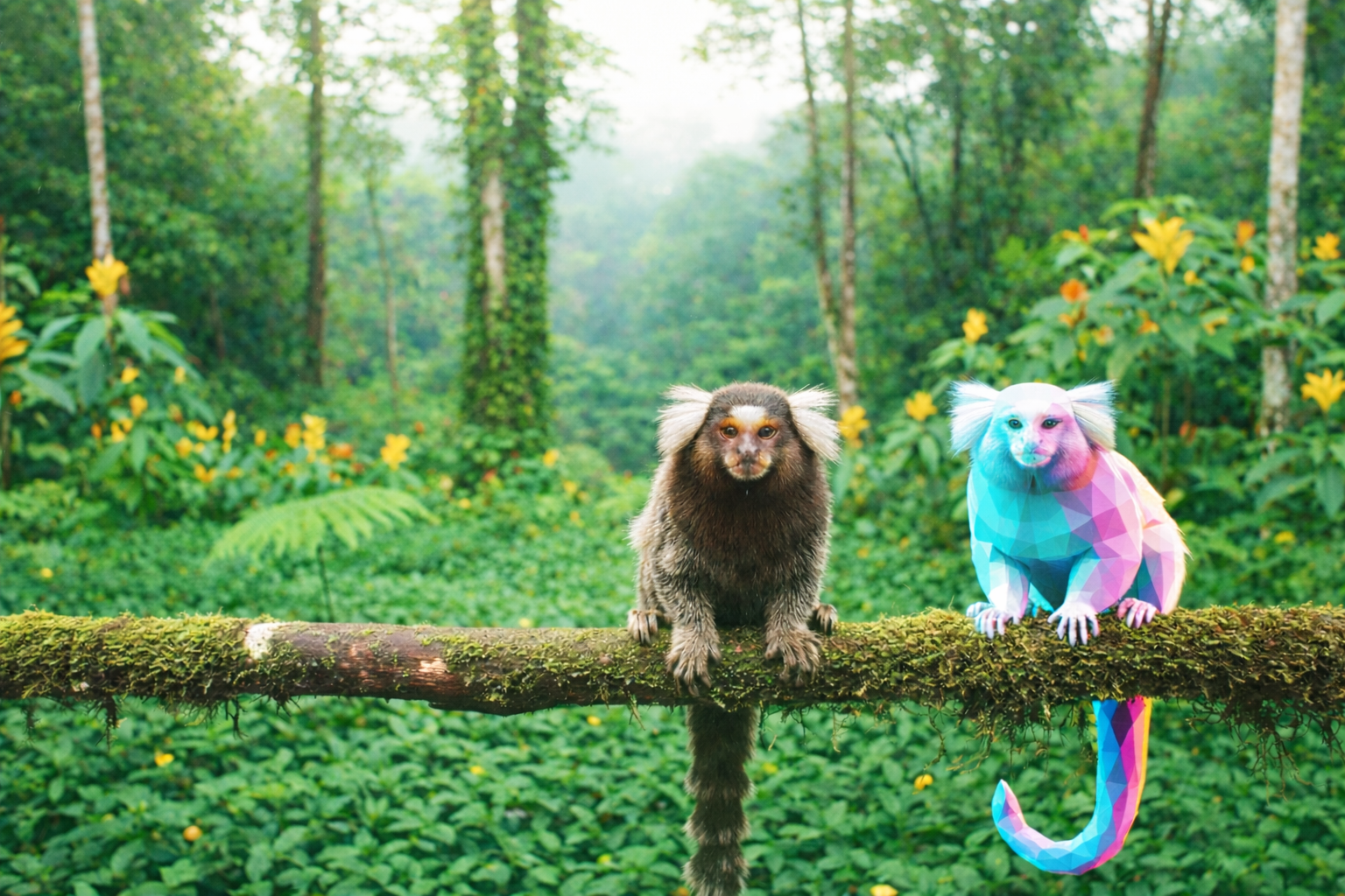 Digital Twin Marmoset